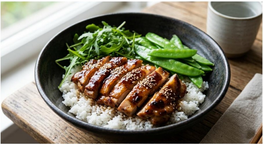 Teriyaki & Rice